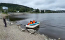 На Черноисточинском пруду двух сапбордисток унесло ветром На Черноисточинском пруду двух сапбордисток унесло ветром