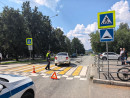 В центре Нижнего Тагила на пешеходном переходе сбили велосипедиста