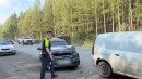 В Нижнем Тагиле женщина-водитель врезалась в попутную машину. В результате ДТП пострадал ребёнок