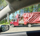 В Нижнем Тагиле из-за ДТП затруднено движение транспорта на улице Индустриальной В Нижнем Тагиле из-за ДТП затруднено движение транспорта на улице Индустриальной