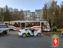 В Нижнем Тагиле женщина без прав устроила ДТП с трамваем В Нижнем Тагиле женщина без прав устроила ДТП с трамваем