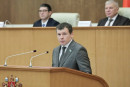 Новым спикером Заксобрания Свердловской области стал единоросс Дмитрий Жуков, которого поддержали представители всех фракций Новым спикером Заксобрания Свердловской области стал единоросс Дмитрий Жуков, которого поддержали представители всех фракций